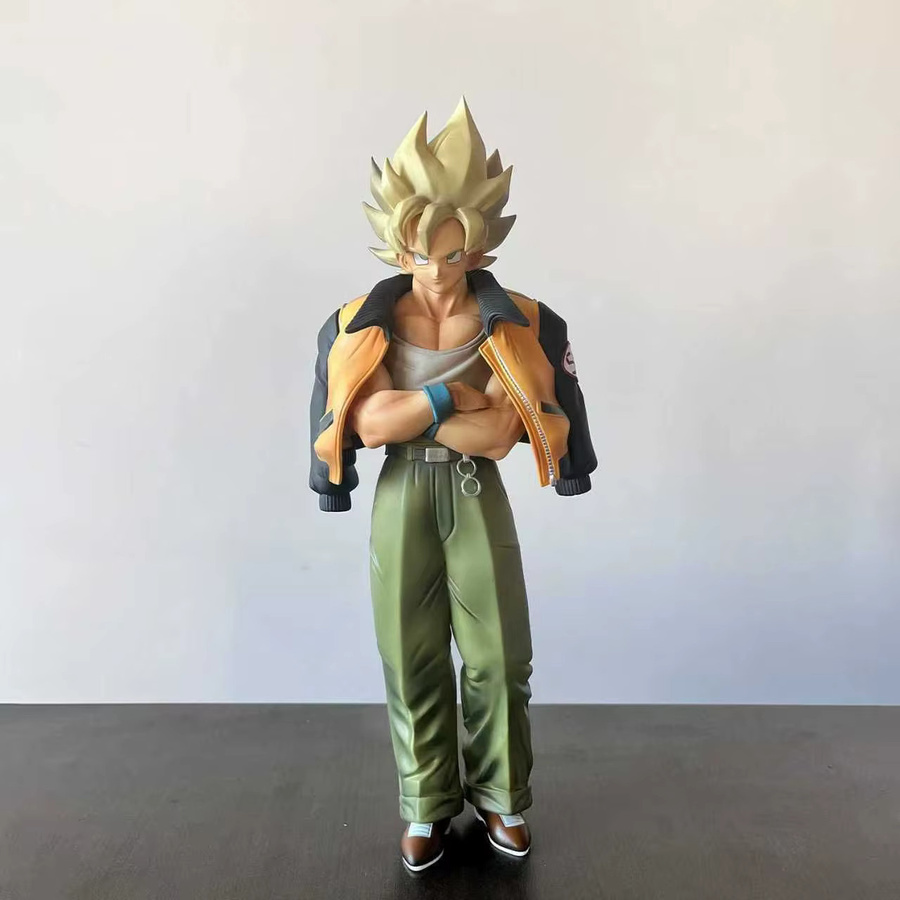 Vf Studio Dragon Ball Son Goku Super Saiyajin Actionfigur, 30 cm - Bild 2