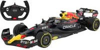 Jamara Oracle Red Bull Racing RB18 RC Sportwagen 1:12 dunkelblau, Blau, Rot - Bild 1