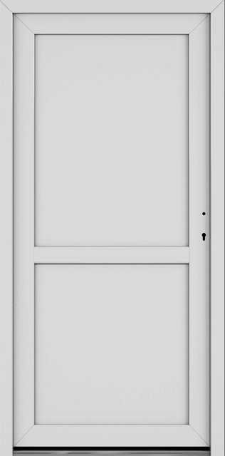 Roro Nebeneingangstür OKE 1150 Kunststoff 5FA Weiß B: 88 cm, H: 198 cm DIN Rechts - Bild 1