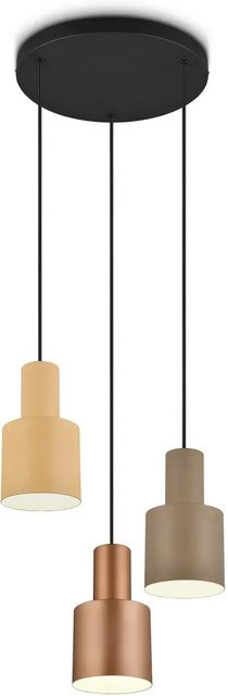 Trio Pendelleuchte Agudo 3-flammig Multicolor B/T/H: 37 x 37 x 37 cm - Bild 1