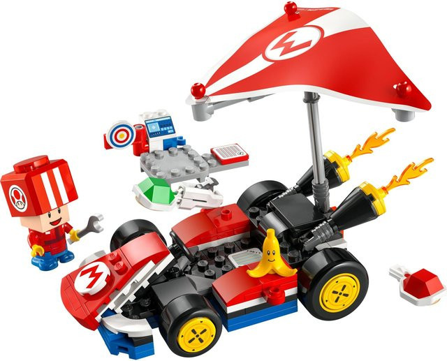 Lego Super Mario Mario Kart Standard-Kart ab 7 Jahren - Bild 2