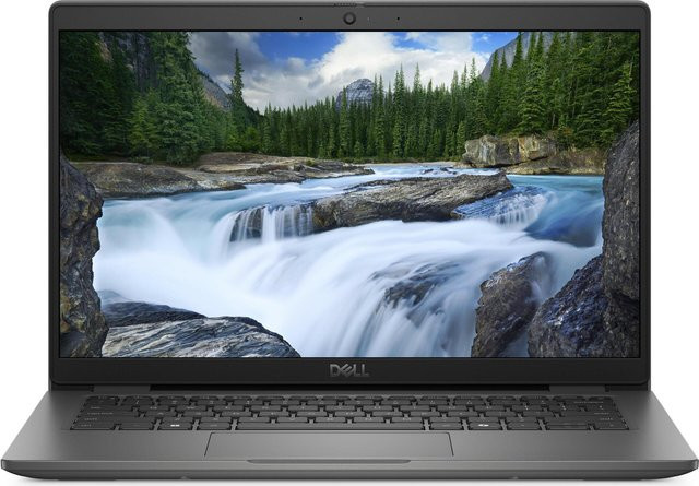 Dell Latitude 3450 Laptop Grau mit Intel Core i5 1335U, 8GB RAM, 512GB SSD, 14 Zoll Full HD IPS Display, Intel Iris Xe Grafik, Windows 11 Pro und Wi-Fi 6E - Bild 1