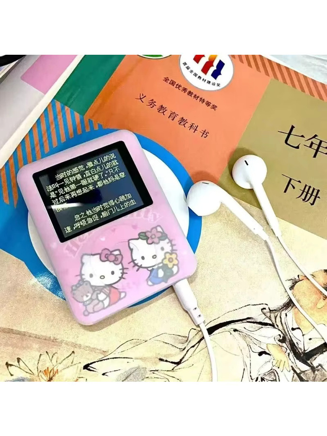 Bandai Hello Kitty Mini-MP3-Player, tragbarer Sport-Player - Bild 3