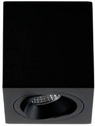 Brumberg 45112180 Anbaugehäuse aus Aluminium, drehbar und schwenkbar, Schwarz - Bild 1