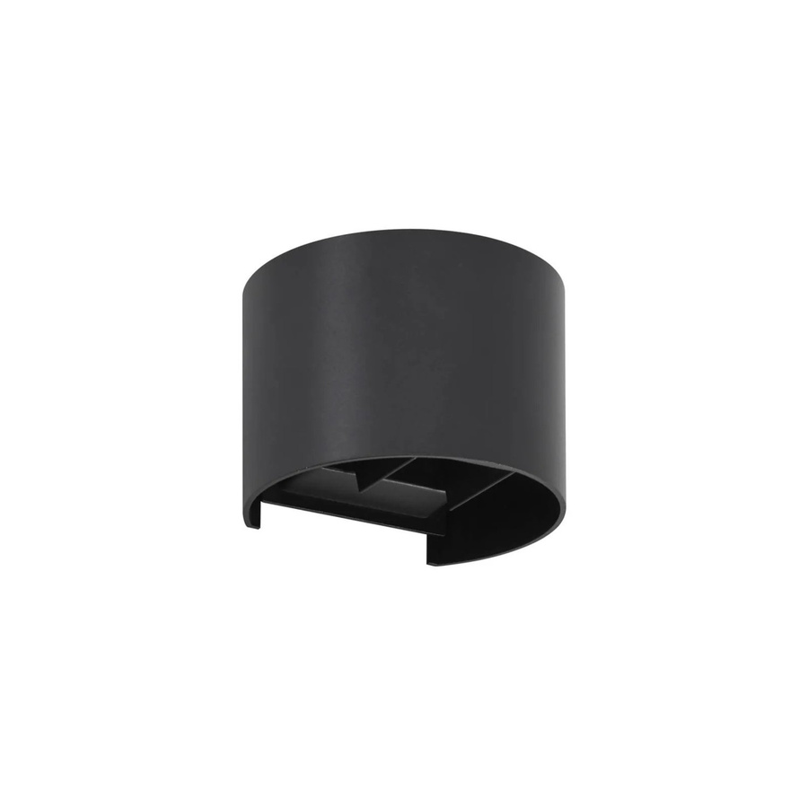 Lindby LED Außenwandleuchte Nivar in Schwarz aus Metall, moderne 1-flammige Up-Down Wandlampe für Garten und Haus, IP54 spritzwassergeschützt - Bild 2
