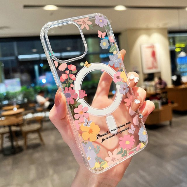 Magnetische Silikon Schutzhülle für Samsung Galaxy S25 Ultra, S24 FE, A56 5G, A55, A54, A15, A35, A25 und weitere Modelle - Bild 1