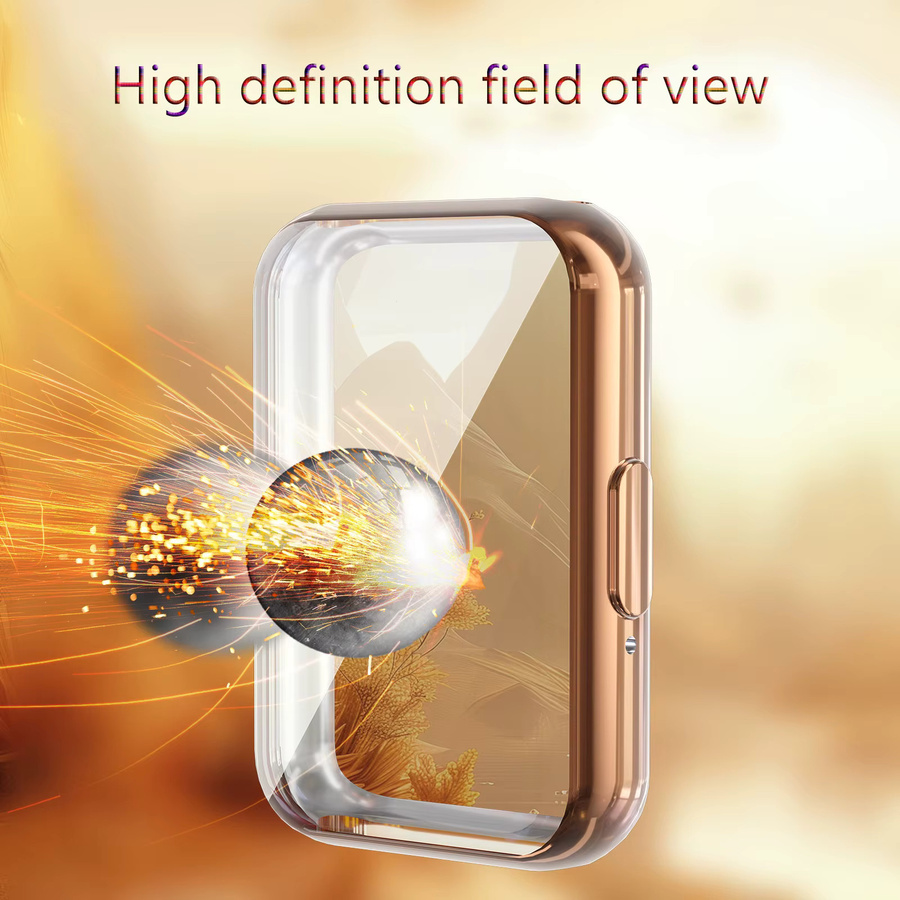 Samsung Galaxy Fit 3 Schutzhülle, TPU, transparent, Unisex - Bild 4