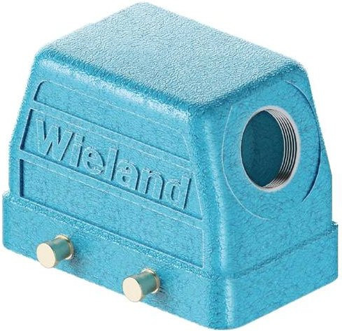 Wieland Electric Gehäuseoberteil 70.353.1036.1 aus Zink in Türkis - Bild 1