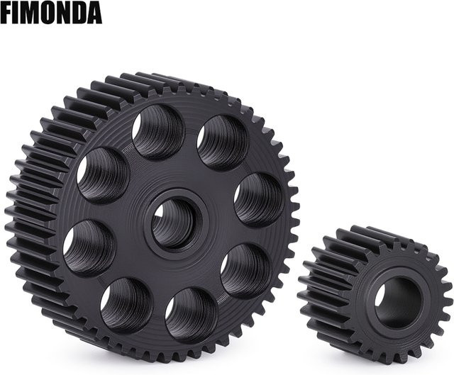 Fimonda Vorderes Getriebe-Set, Metall, Schwarz, Zubehör - Bild 1