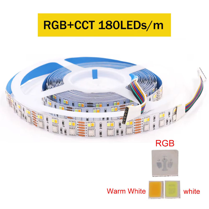 XUNATA RGB+CCT LED-Streifen Licht Multicolor, flexibles und wasserdichtes LED-Band, schneidbar - Bild 4