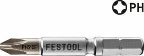 Festool Kreuzschlitz-Bit PH 2 CENTRO/2 in Silber, 2 Stück - Bild 2