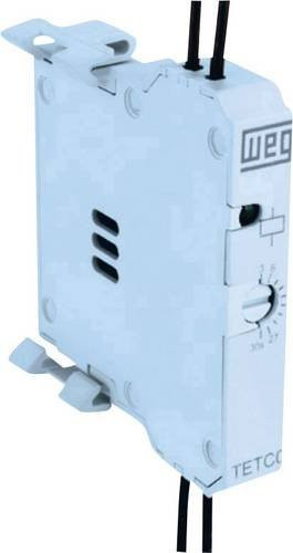 WEG Stern-Dreieck-Zeitrelais TETC0-U030S-D66 220 - 240V in Weiß - Bild 1