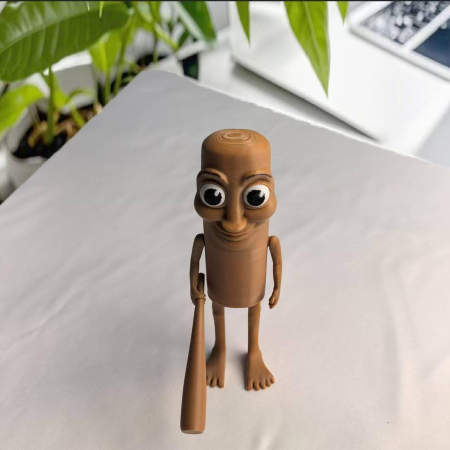 Yiran bag Hai 3D-gedruckte Puppe aus Pflanzenfasern - Bild 1