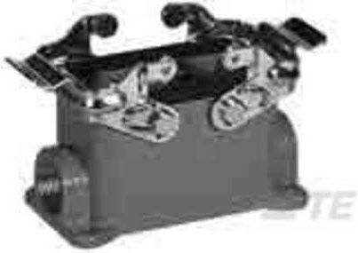 TE Connectivity Box, Schwarz, 1-1102274-1 - Bild 1