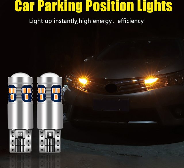 YaLumei LED Parkplatz Lichter Zubehör für Ford Kuga Explorer Focus Bronco Sport Puma Everest Expedition Tourneo Connect Galaxy - Bild 1