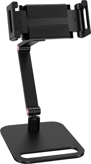 Toys Arts Tragbarer Monitorständer mit verstellbarem Arm und 360 Grad drehbarer Klemme in Schwarz - Bild 1