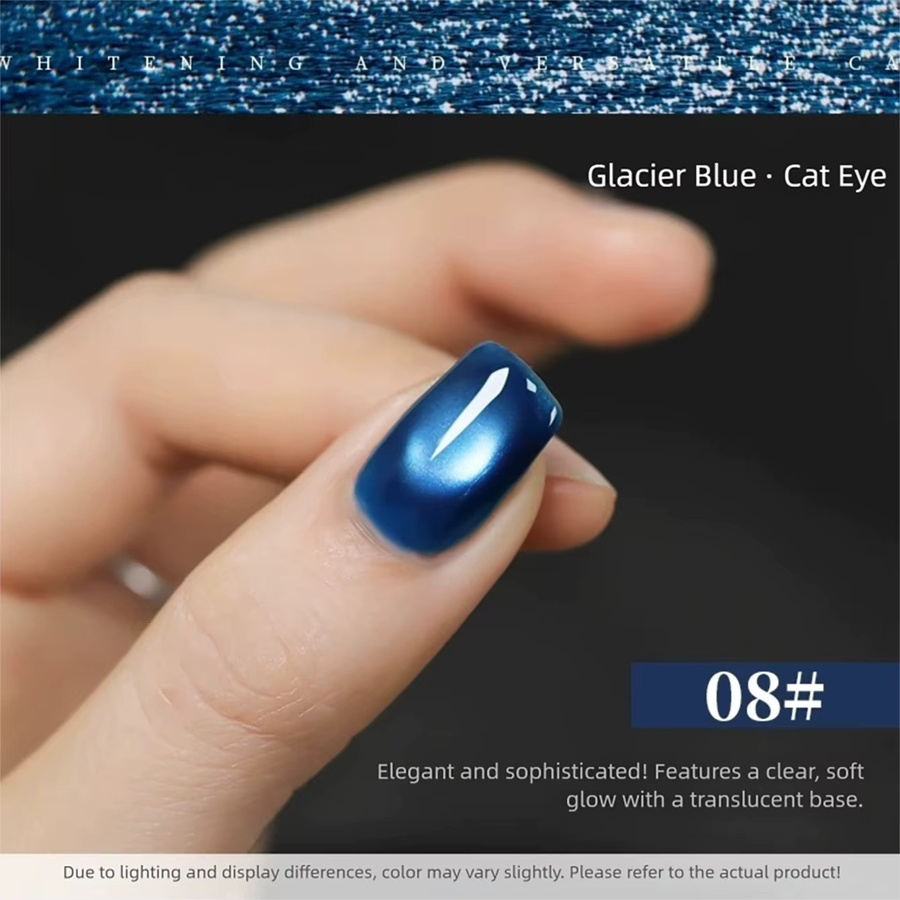 MISS MIANEL Nagellack, Blau, Schimmernd, 10 ml - Bild 3