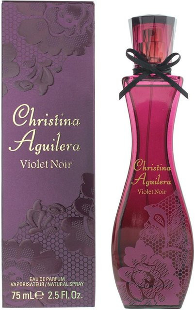 Christina Aguilera Violet Noir Eau de Parfum, 75 ml, Damen - Bild 1