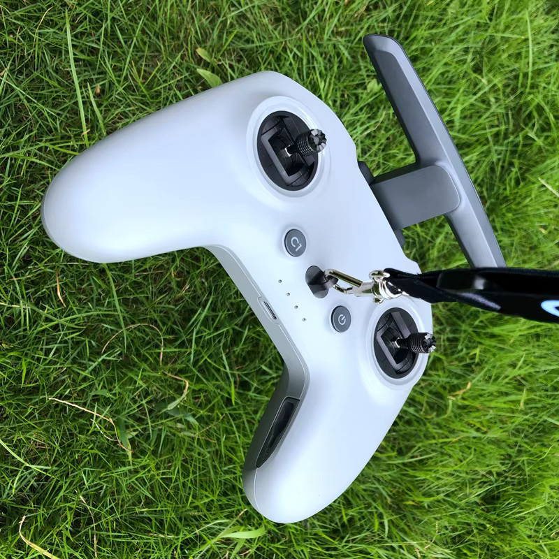 SZKOSTON Universelles Lanyard-Halsband für DJI RC/RC2 Mini 4 Pro/Mini 3 Pro Neo/Air 3S/Air 3 Drohnen-Fernbedienung in Schwarz - Bild 3