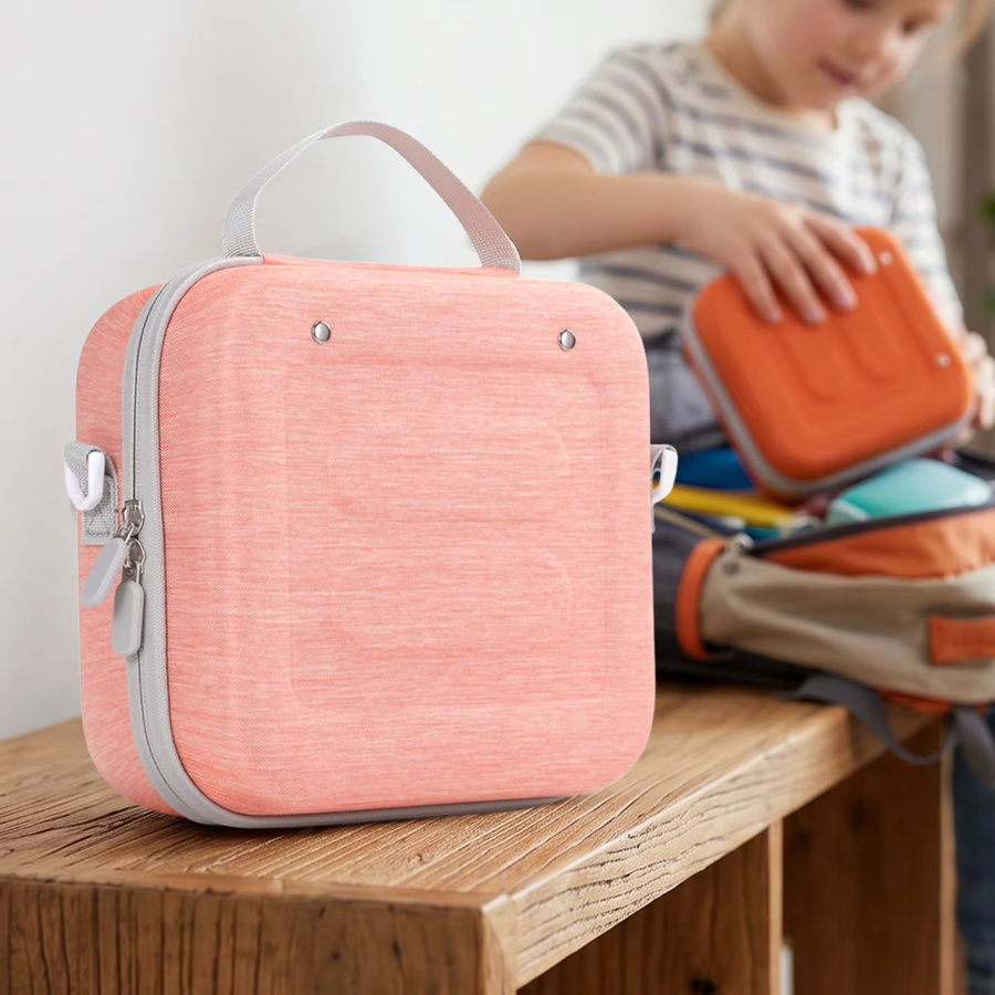 ATUOTIN All-in-One-Organizer-Tasche für Yoto Mini in Blau mit Hartschale, verstellbarem Riemen und Platz für Player, Kopfhörer sowie 120 Audiokarten - Bild 2