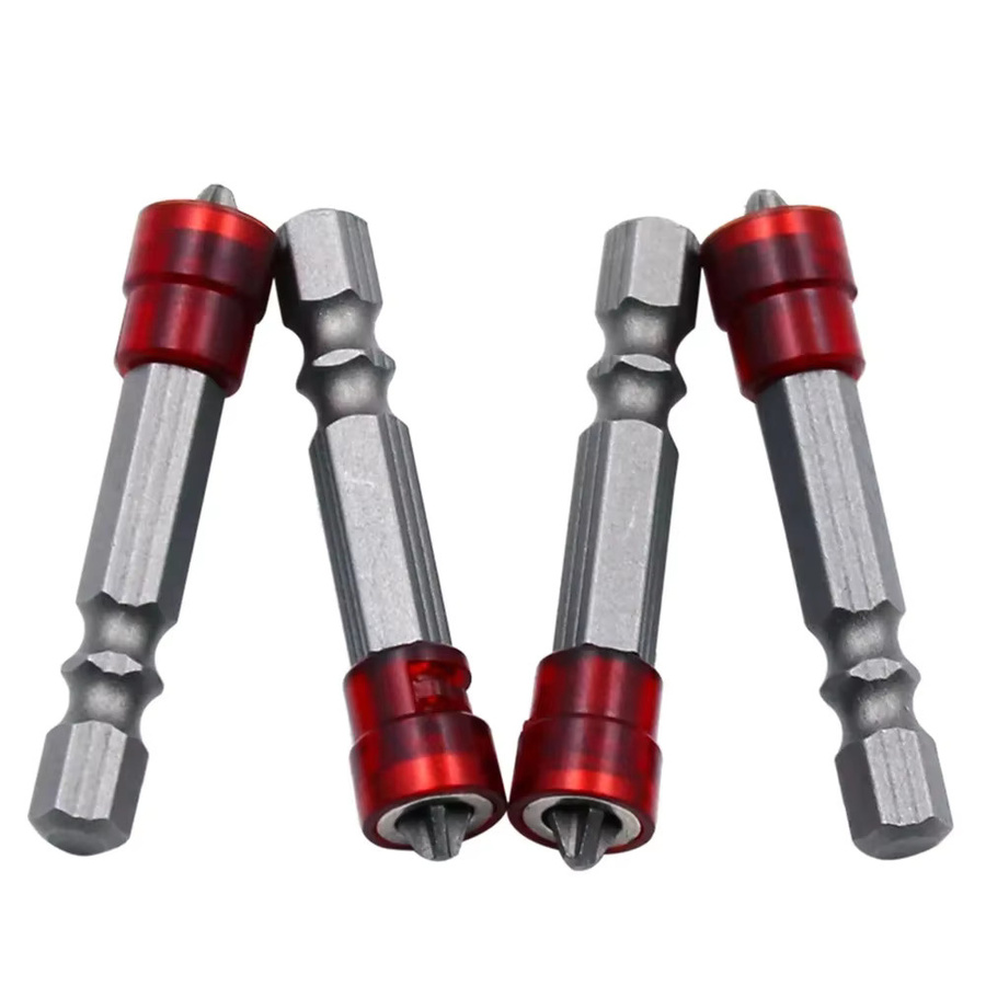 KRIOCY Rutschfeste Kreuzschraubendreher-Bits als magnetische Bohrspitzen für elektrische Handbohrmaschinen - Bild 5