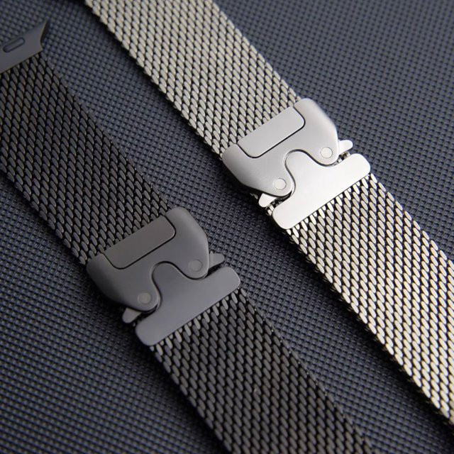 VATMENS Milanaise-Armband, Titan, Unisex - Bild 1