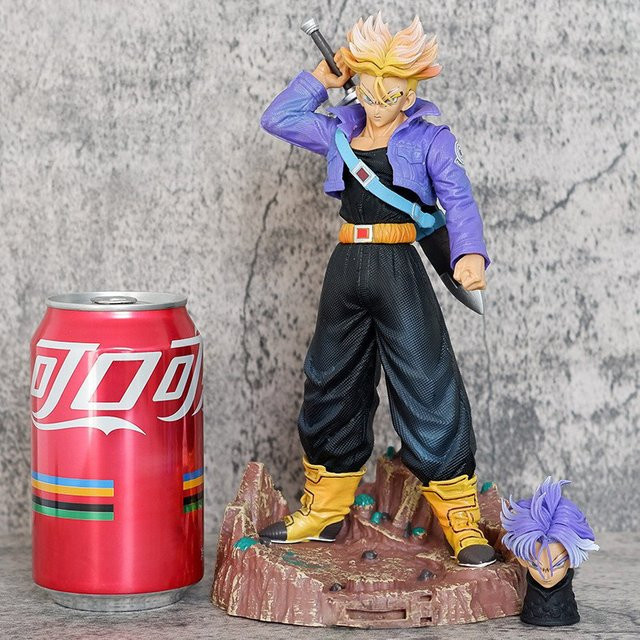 Bandai Dragon Ball Z Trunks Super Saiyajin Figur, 23cm, Einzelfigur - Bild 1