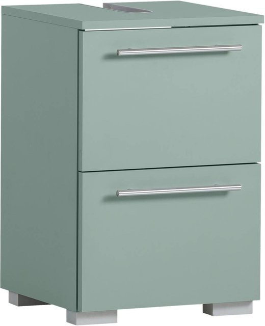 Waschbeckenunterschrank Carlos von Möbelpartner in Pistazie, B/H/T: 40,2 x 59,1 x 35 cm - Bild 1