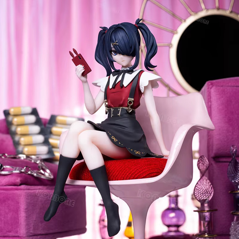 Bandai Needy Girl Overdose Sugar Sugar Chaotian Sauce Spielfigur, Sitzende Pose, 13cm - Bild 5