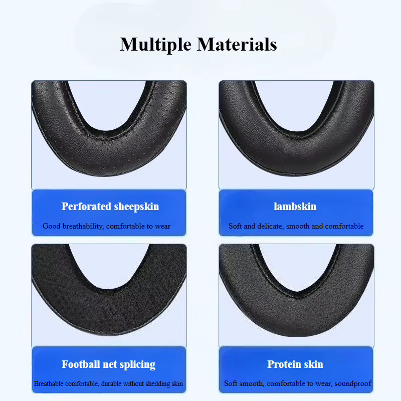 HIFIMAN Ohrpolster in Schwarz für Edition X, XS, Ananda, HE1000 SE und Arya Kopfhörer - Bild 4
