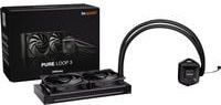 be quiet! Pure Loop 3 240mm All-in-One Wasserkühlung in Schwarz - Bild 1