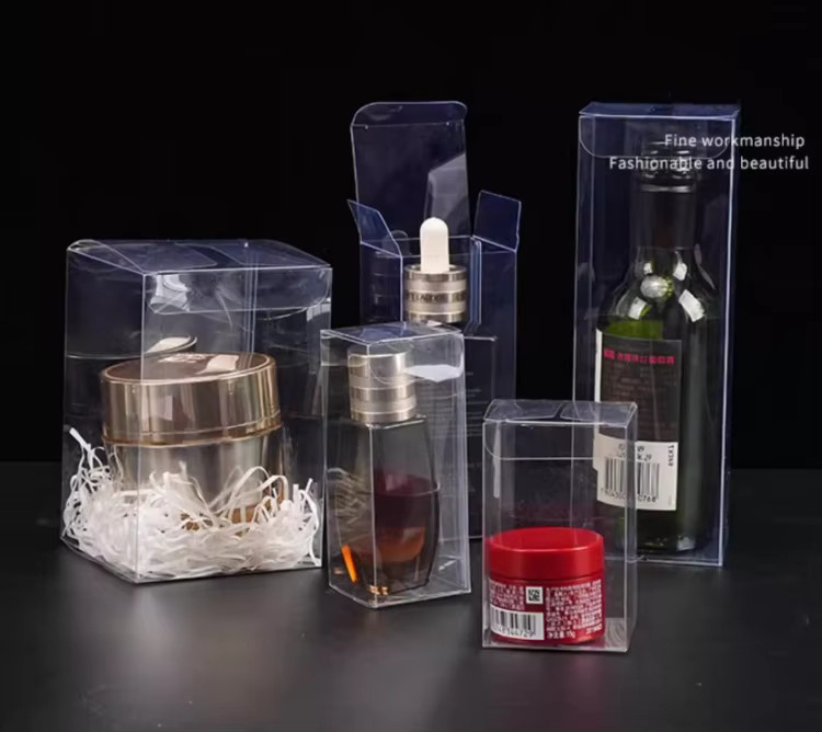 20 Stück leotrusting Transparente PVC Geschenkboxen zum Basteln für Schmuck und Figuren - Bild 5