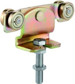 Woelm Rollapparat 91 591 f. Pro 500 STA gelb verzinkt mit 300kg Tragkraft - Bild 1