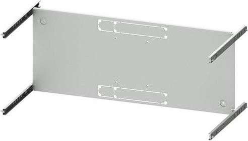 Siemens SIVACON S4 Montageplatte 3KL-, 3KA713, 3- oder 4-polig, grau, H: 300 mm, B: 800 mm - Bild 1
