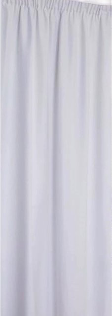 Moondream Wärmeschutzvorhang Cocoon Blackout mit Faltenband, Weiß, B: 135 cm, H: 250 cm - Bild 1