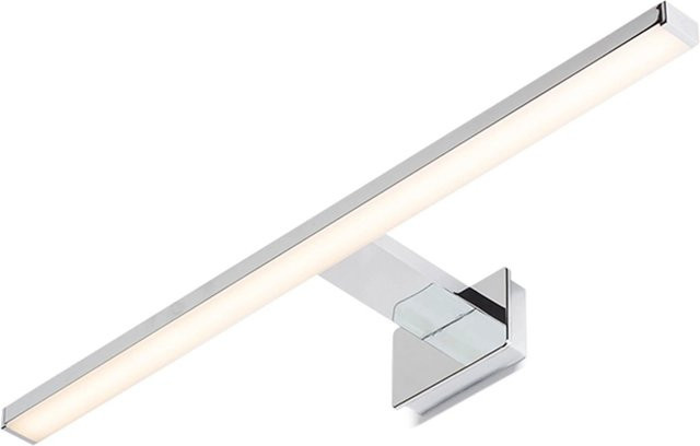 Rendl Wandleuchte PALEA 500 LED in Chrom für das Badezimmer mit IP44 Schutzklasse - Bild 1