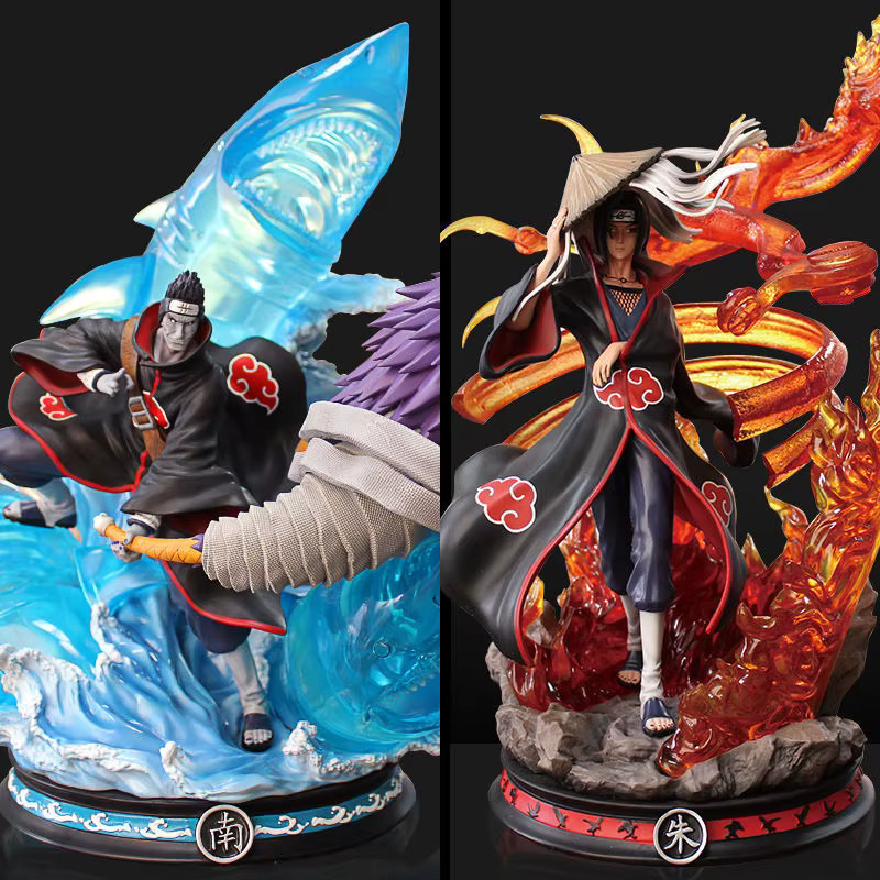 Bandai Anime-Figur Naruto Sammlerfigur in Weiß und Multicolor, Höhe: 40,0 cm - Bild 3
