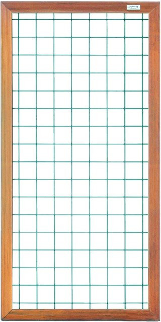 Rankgitter Trellis Holzzaun aus Hartholz 90 x 180 cm - Bild 1