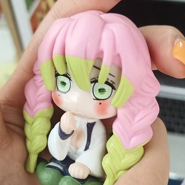 Bandai Demon Slayer, Kimetsu No Yaiba, Q Posket Figuren, 8-teiliges Set - Bild 1