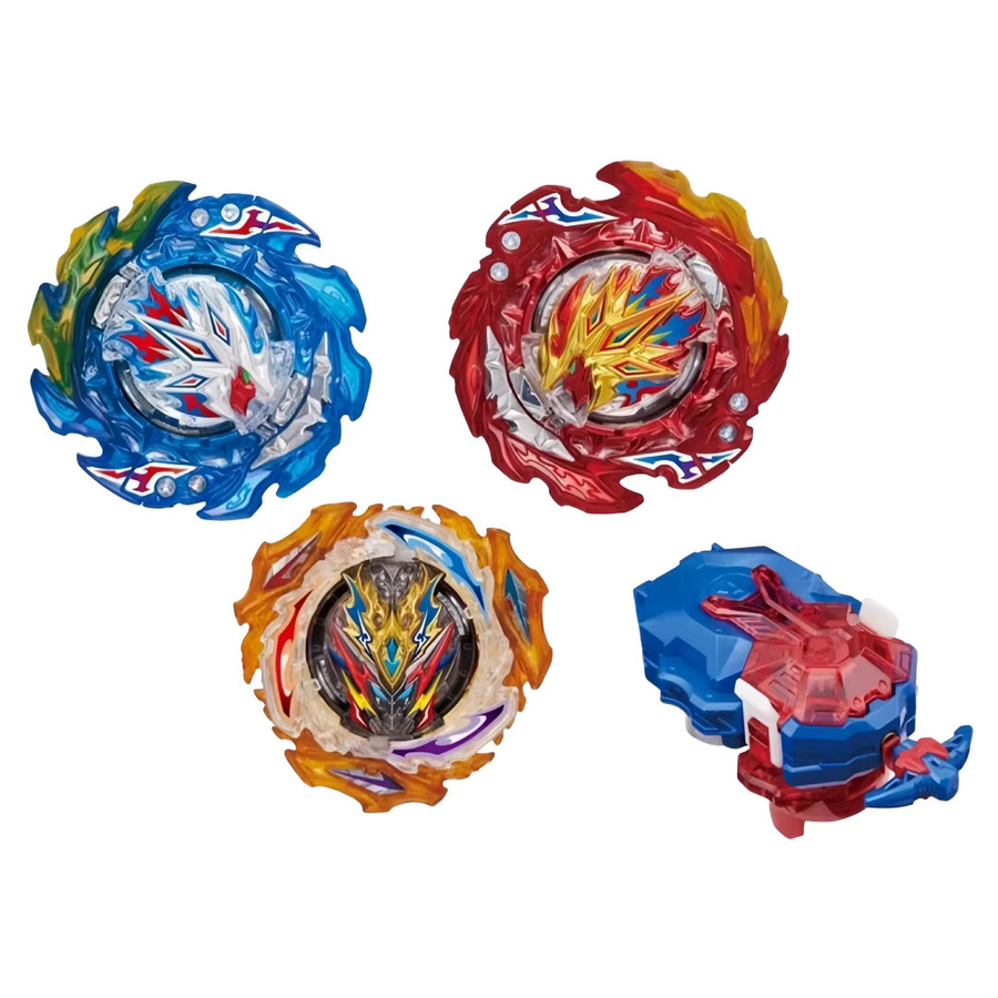 BEYBLADEX TT B-203 Burst BU Ultimate Fusion DX Set, Beyblade, ab 6 Jahren - Bild 3