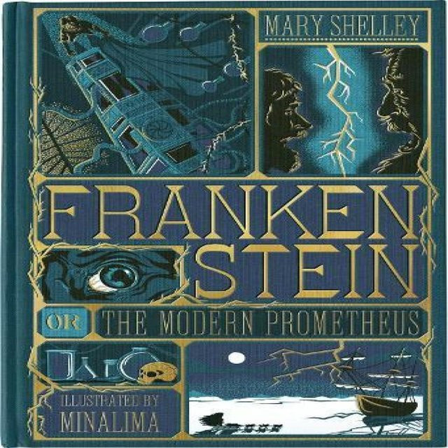 Frankenstein, MinaLima Edition, Mary Shelley, Hardcover - Bild 1