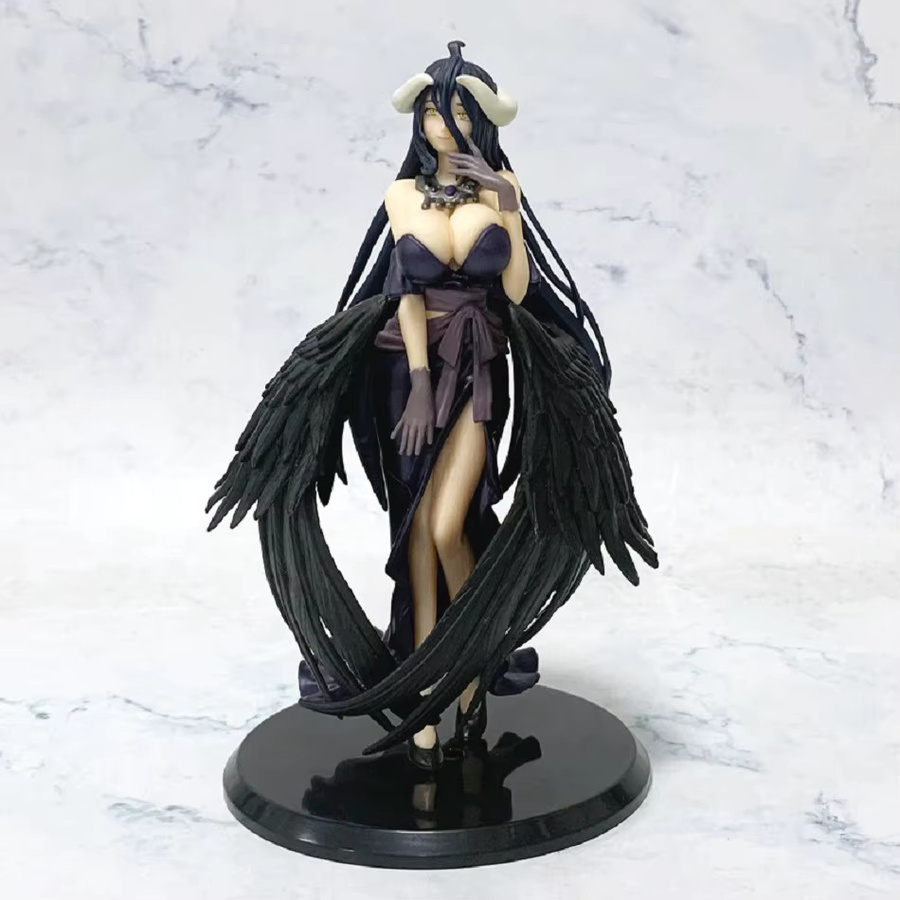 Bandai Overlord Albedo Partykleid Actionfigur, 18cm - Bild 2