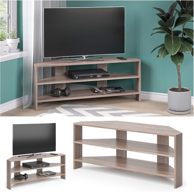 Vicco Lowboard Pit Fernsehschrank Sideboard in Sonoma Beige mit Melaminharzbeschichtung - Bild 1