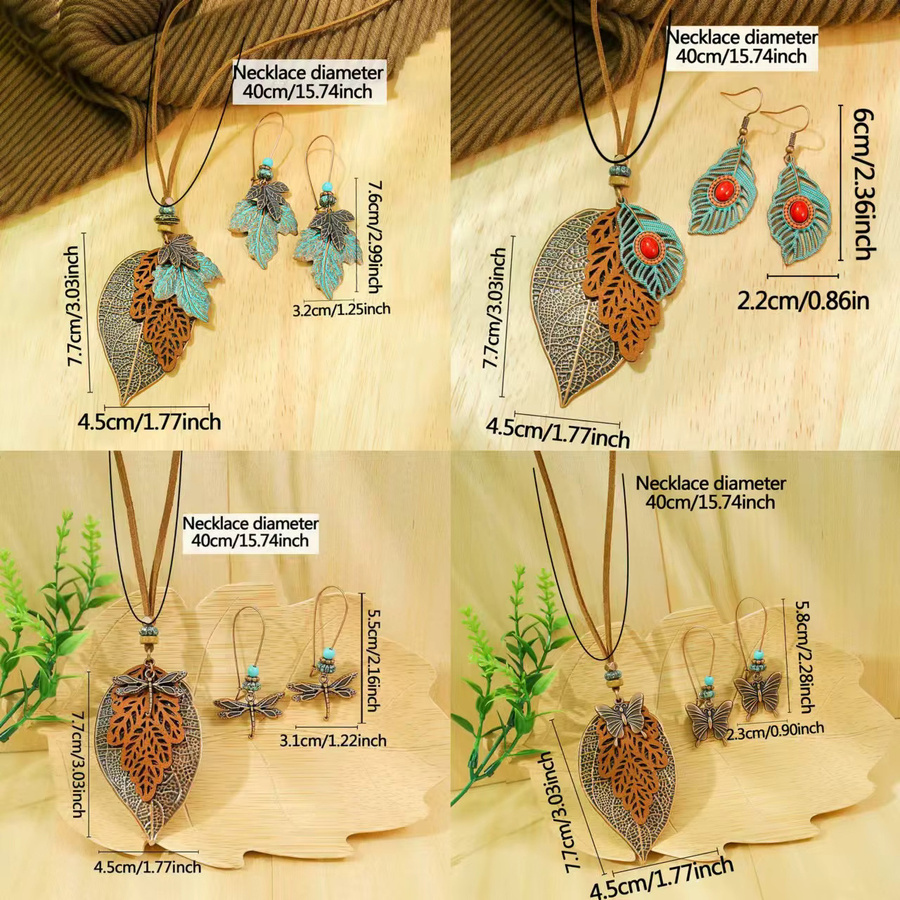 TopHanqi Schmuck-Set, Metall, Perle, Damen, Bunt - Bild 3
