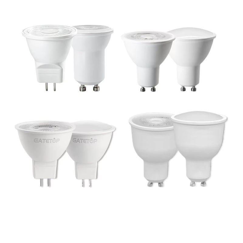 8er-Pack LED-Strahlerlampen GU4 mit Reflektor in Weiß, passend für AC220V-240V, als energieeffizienter Ersatz für Halogenlicht - Bild 7