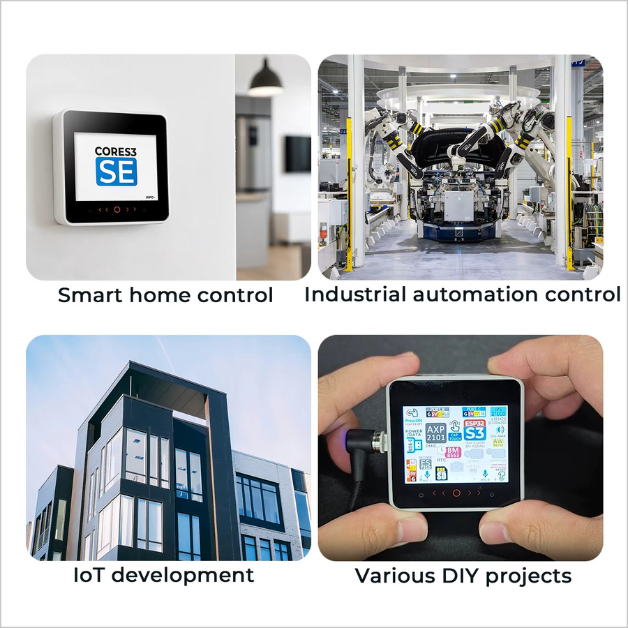 M5Stack CoreS3 SE IoT-Controller ESP32 Entwicklungs-Kit - Bild 4
