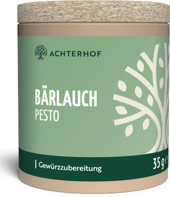 Achterhof Bärlauch Pesto Gewürzzubereitung vegan gemahlen 35 g - Bild 1
