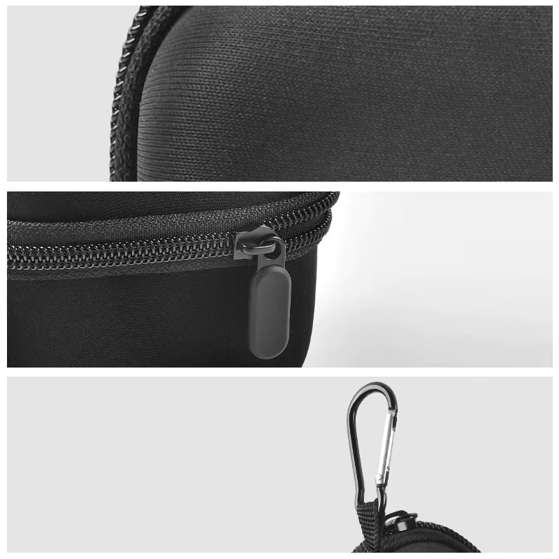 Tragbare EVA-Netztasche zur Aufbewahrung für FLEXTAILGEAR Mini MP2 Pro Max und ETENWOLF AIR 3 Tiny Pumpen in Schwarz und Orange - Bild 4