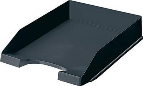 Leitz Briefablage Standard Plus aus Kunststoff, Schwarz, B: 35,7 cm, T: 25,5 cm, H: 7,0 cm - Bild 1
