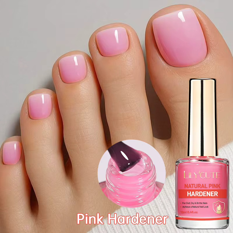 LILYCUTE Nagelpflege-Lack, Natural Pink, mit Keratin, 12 ml - Bild 5